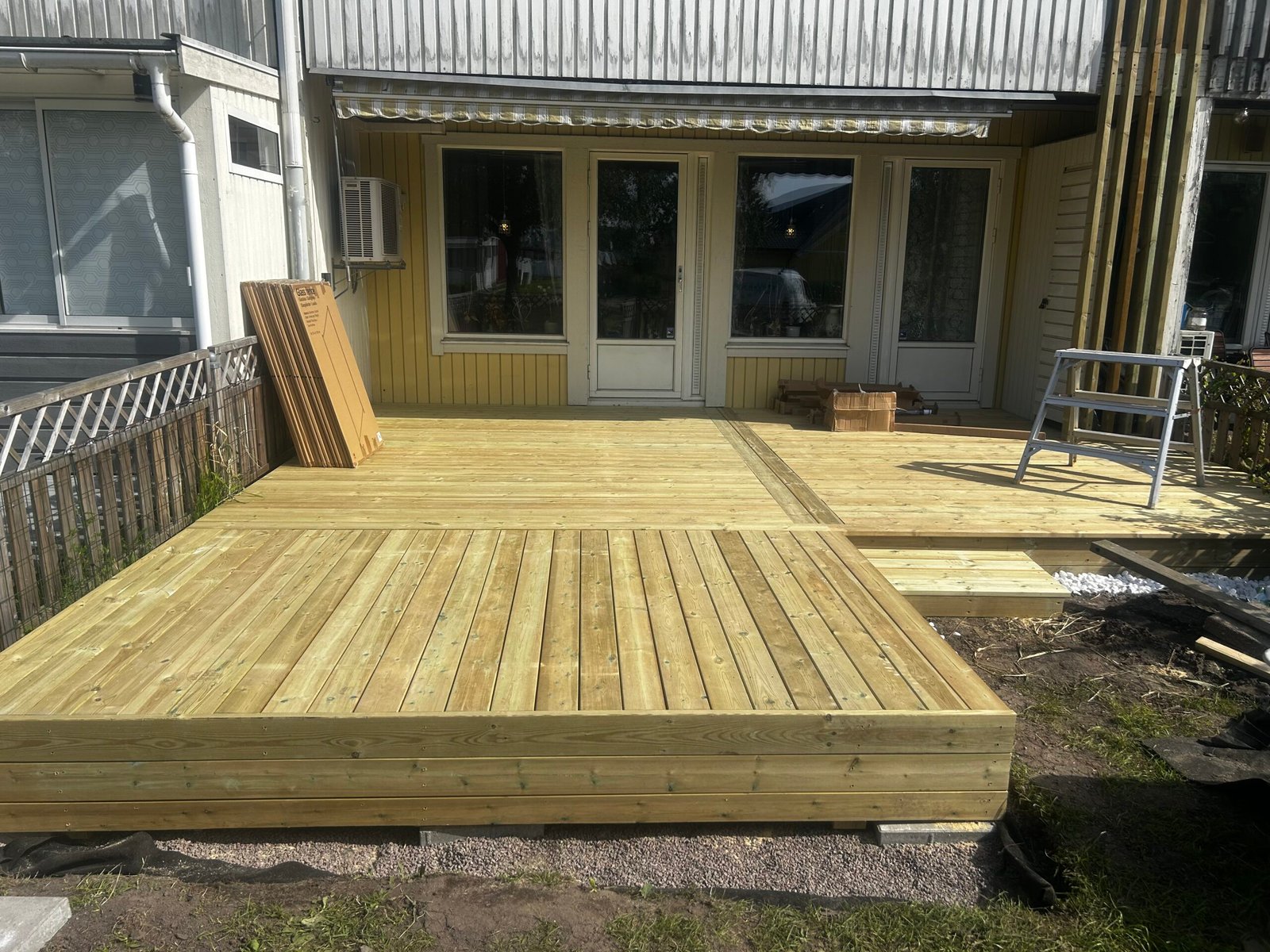 Altan byggnation hisingen